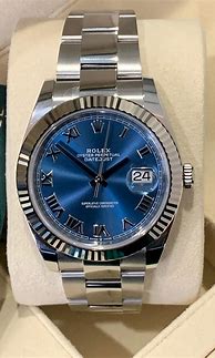 Image result for Blue Rolex Watches