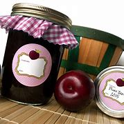 Image result for Free Printable Plum Jam Labels