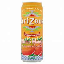 Image result for Arizona Mucho Mango Fruit Juice Cocktail