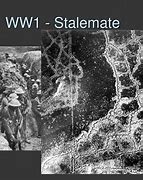 Image result for Stalemate WW1