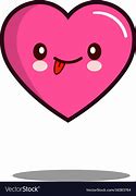 Image result for Heart Cartoon Face