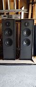 Image result for Vintage Tower Speakers