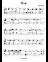 Image result for Melody Music Notes