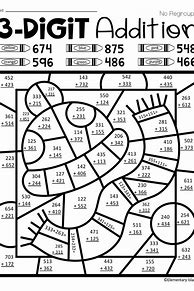 Image result for 3rd Grade Math Coloring