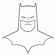 Image result for Batman Face Drawing Easy