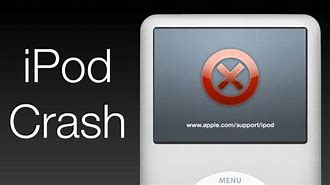 Image result for iPod Crash Screen