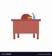 Image result for Teacher Table Vector