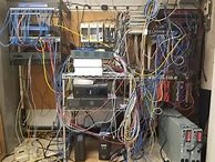 Image result for Wiring Closet Horror