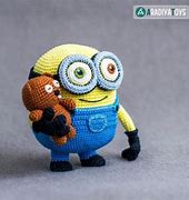 Image result for Crochet Minion Ornament Pattern