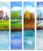 Image result for 4 Seasons Art