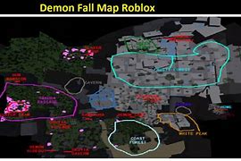 Image result for Demonfall Map Roblox