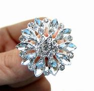 Image result for Vintage Crystal Rhinestone Buttons