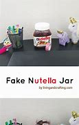 Image result for Nutella Jar Creative Ideas