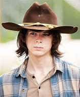 Image result for Carl's Hat TWD