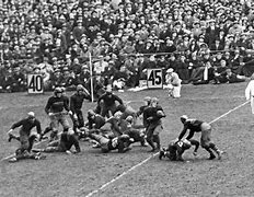 Image result for Old Notre Dame Football