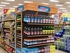 Image result for Store Shelf with Cap
