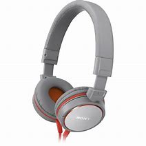 Image result for Headphones Gray Fuzz and Writing On the Side