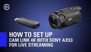 Image result for Sony AX53 USB Port