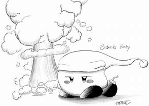 Image result for Bomb Kirby