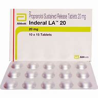 Image result for Propranolol 20 Mg