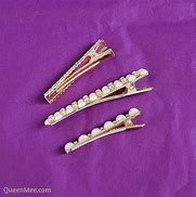 Image result for Pearl Hairpin Clips