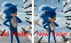 Image result for Sonic the Hedgehog Movie Old Vs. New