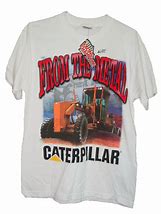 Image result for Caterpillar NASCAR T-Shirt