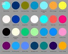 Image result for Which Color Is Most Famous in the World