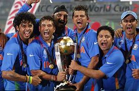 Image result for 2011 Cricket World Cup Last Ball Image