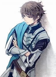 Image result for Handsome Anime Knight