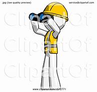Image result for Construction Guy Looking Threw Binnoclures