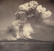 Image result for Mount Vesuvius Eruption Model