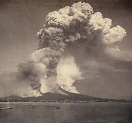 Image result for Mt. Vesuvius Erupting