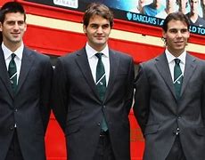 Image result for Roger Federer Rafael Nadal Novak Djokovic