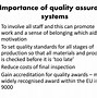 Image result for Importance of Quality Assurance