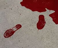 Image result for Bloody Shoe Print On Floor