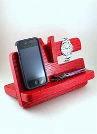 Image result for Qtlier Foldable Charging Dock Stand for iPhone Open-Box