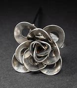 Image result for Metal Rose Sculpture