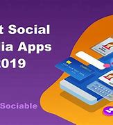 Image result for Social Media Apps 2019