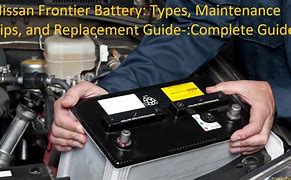 Image result for Nissan Frontier Battery Terminal