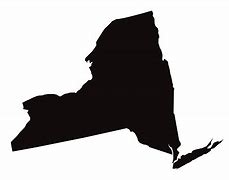 Image result for New York State Map Clip Art