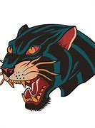 Image result for Traditional Panther Tattoo