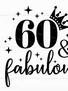 Image result for Happy 60th Birthday SVG