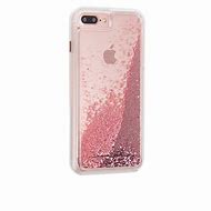 Image result for Rose Gold Waterfall iPhone 7 Plus Case