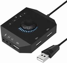 Image result for USB Sound Card Mixer Volume-Control