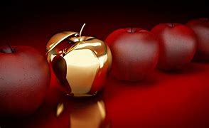 Image result for Metallic Gold Apple