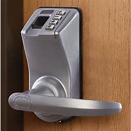 Image result for Fingerprint Door Lock Home