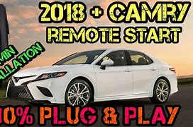 Image result for 2018 Toyota Camry Push to Starrt