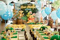 Image result for Winnie the Pooh Birthday Party Supplies