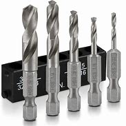 Image result for 1 in Metal Drill Bit